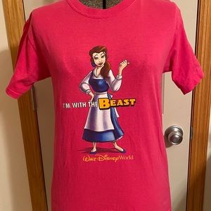 🌦️Come Clean Closet Sale🌦️ Just like new Beauty & the Beast T-shirt